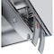 Amgood Stainless Steel Hands-Free Wall-Mounted Hand Sink 17 in. x 15 in. with Double Knee Valves, Faucet, and Side Splash Guards SINK HS-17KVSS-Z - alternate 6